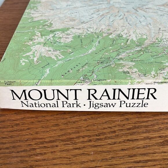 Coburg Design Mount Rainier National Park Puzzle 500 pieces - Picture 4 of 5